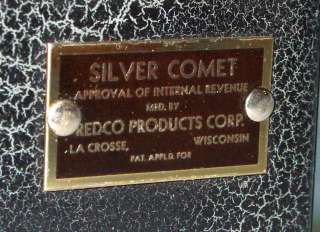 1930s 1c Silver Comet Camel Cigarette Vending Machine  