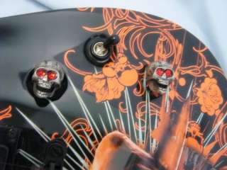 Dean Vendetta Revenge Electric Guitar Tattoo Skull  