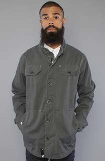 LRG The Cult Surplus M65 Jacket Dark Charcoal  