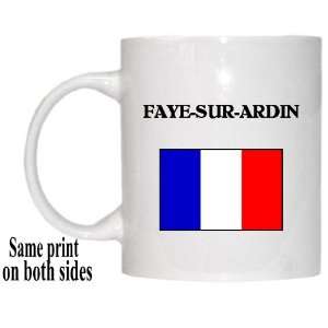  France   FAYE SUR ARDIN Mug 