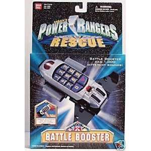 Power Rangers Battle Booster Morpher Lightspeed Rescue 