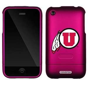  University of Utah Feather on AT&T iPhone 3G/3GS Case by 