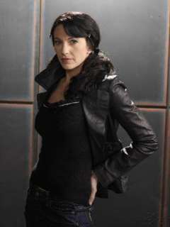 Stargate SG1 Claudia Black Leather LOOK photo  