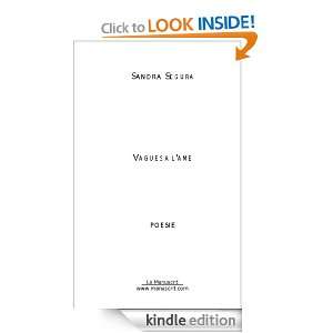 Vagues à lâme (French Edition) Sandra Segura  Kindle 