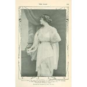  1914 Print Actress Louise Gunning 