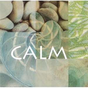   Reflections   CALM   Poster by Jessica Vonammon (8x8)