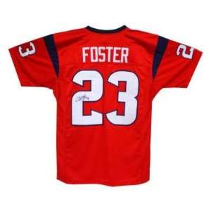 Signed Arian Foster Uniform   Jsa #w155205   Autographed NFL Jerseys 