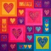 GO HEARTS EMBROIDERY CD BY SARAH VEDELER  