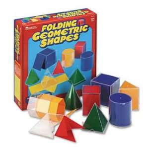  Learning Resources LER0921   Folding Geometric Shapes, for 