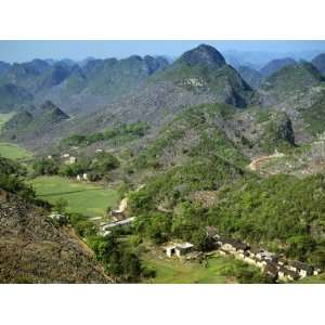  Limestone Karst Mountains, Xingyi, Guizhou Province, China 