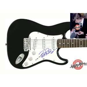  Rob Thomas Autographed Signed Guitar & Proof Everything 