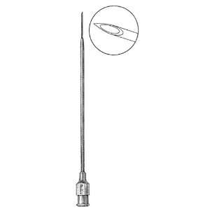   ALYEA Antrum Cannula, 4 1/2 (11.4 cm), trocar point 1.8 mm, luer lock