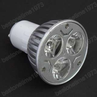   Gu10 High Power LED Lamp Light Bulb 3W 85V 265V Energy Saving  