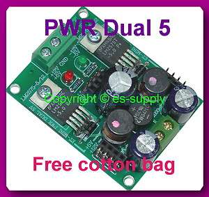 INBOARD PWR Board dual +5  5 VDC 1A INPUT DC (7   24V)  