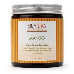  Shea Terra Organics Mango Shea Butter Smoothee Beauty