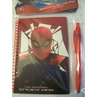Spiderman Stationery Set with Pen ~ The  Spider Man (Spider Hero 