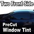 TWO FRONT WINDOW PRECUT TINT KIT COMPUTER CUT TINTING GLASS FILM CAR 