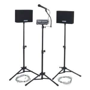  Portable Voice Carrier PA System w/ Wired Microphone and 