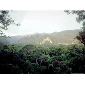  Mulu National Park, Borneo, Weather Time Lapse, 6.30Pm 