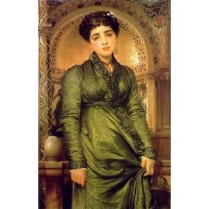   Lord Frederic Leighton   24 x 38 inches   Girl in G