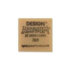  Sanford Design Art Gum Eraser   Tan   SAN73028 Office 