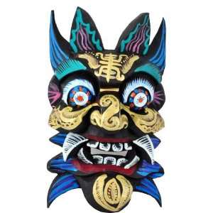  Himalayan Painted Fortune Design Mask