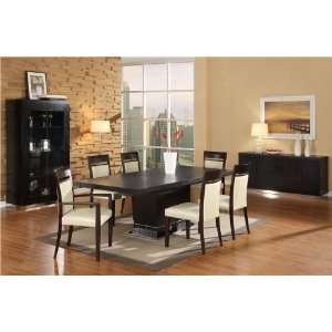  CR Siena Wenge Modern Dining Table Furniture & Decor