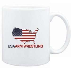  Mug White  USA Arm Wrestling / MAP  Sports Sports 