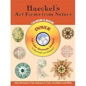 Haeckels Art Forms from Nature [With CDROM][ HAECKELS ART FORMS FROM 
