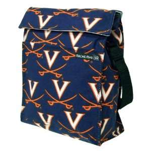 UVA University of Virginia Lunch Tote by Broad Bay