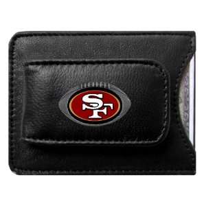  San Francisco 49ers Credit Card/Money Clip Holder Sports 
