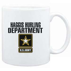 Mug White  Haggis Hurling DEPARTMENT / U.S. ARMY  Sports 
