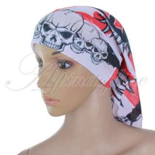 Unisex Rider Headwear Headband Scarf Wrap Mask Multiuse  