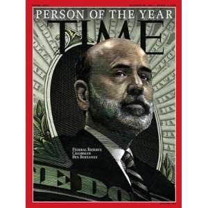   .28, 2009 / January 4, 2010 Ben Bernanke (Person of the Year) Books