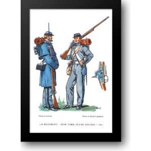  Seventh Regiment, New York State Militia, 1861 24x33 