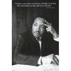  Martin Luther King Jr Darkness by Unknown 24x36