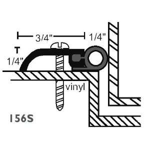  Silicone Perimeter Seals 156S Aluminum