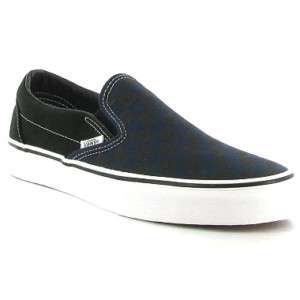 Vans Classic Slip On Mens Shoe Indigo Bk Sizes UK 7 12  
