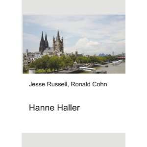  Hanne Haller Ronald Cohn Jesse Russell Books