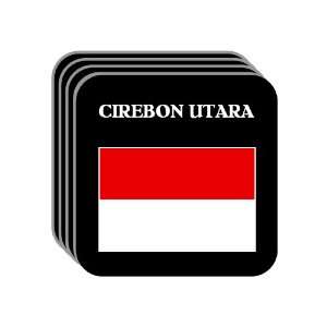  Indonesia   CIREBON UTARA Set of 4 Mini Mousepad 