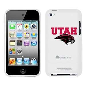  University of Utah Mascot on iPod Touch 4g Greatshield 