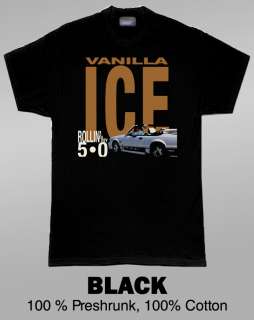 Vanilla Ice Mustang 5.0 T Shirt  