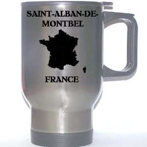  France   SAINT ALBAN DE MONTBEL Stainless Steel Mug 