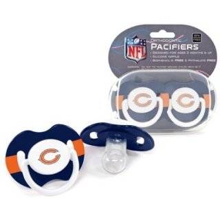 Chicago Bears Pacifier 2 Pack