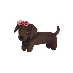    Roxie The Doxie London (Dachshund) 8 Dog Plush Toys & Games