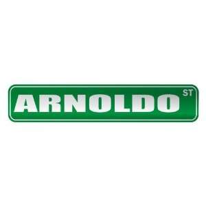   ARNOLDO ST  STREET SIGN