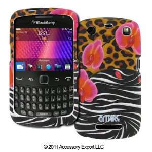  EMPIRE Orchid Safari Design Hard Case Cover for BlackBerry 