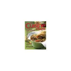  Cuisine at Home Issue No. 71 October 2008 