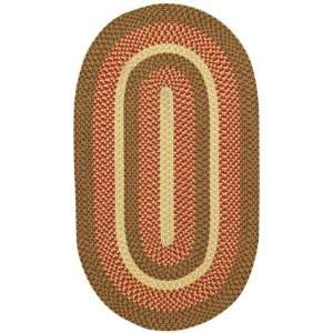  By Capel Summer Cottage Gold Rugs 24 x 8 Runner