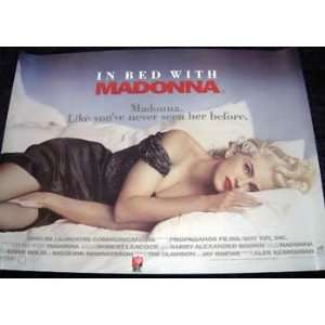 com In Bed With Madonna   aka Truth Or Dare   Movie Poster   Madonna 